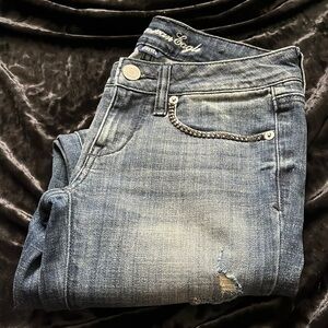 American Eagle skinny stretch jeans